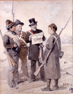 Risorgimento: Die Fünf Tage von Mailand (Cinque giornate di Milano) (18.-22. März 1848): Dies ist eine der ersten Episoden der Revolutionen von 1848 (Teil des Ersten Italienischen Unabhängigkeitskrieges), die den Aufstand der Mailänder Bevölkerung sah