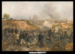 Der Fall von Palestro, 30. Mai 1859