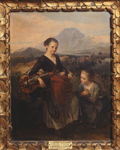 Die Frau, die Drehleier spielt
