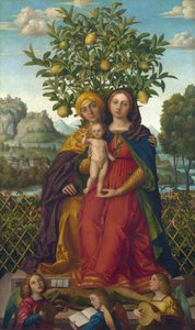 Die Jungfrau und das Kind mit der heiligen Anna (ca. 1510-1520)