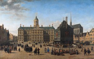 Der Dam in Amsterdam