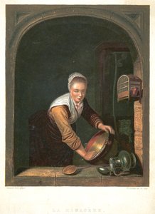 La Ménagère, ca. 1630-1670