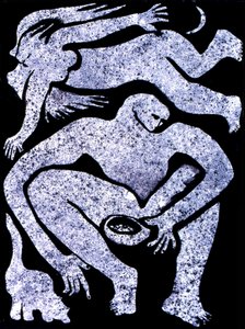 Katzenfütterer von Gerrit Greve