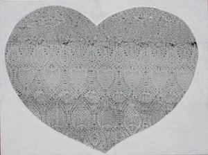 Herzschnee, 2023 von Gerrit Greve