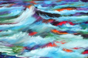 Wundermeere, 2015 von Gerrit Greve