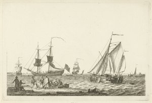 Flussansicht von Gerrit Groenewegen