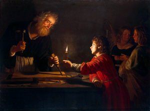 Kindheit Christi, um 1620