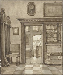 Innenraum von Gerrit Lamberts