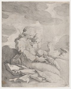 Glaube, Hoffnung und Liebe, ca. 1593