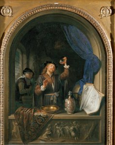 Der Arzt von Gerrit or Gerard Dou