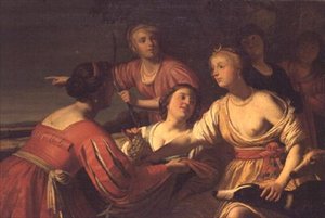 Diana und ihre Nymphen