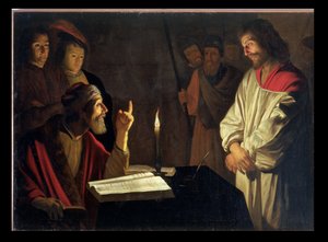 Christus vor Kaiphas