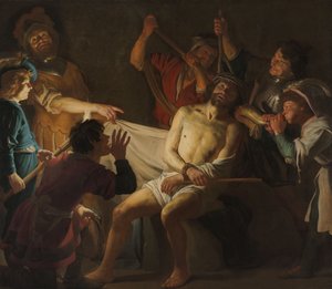 Christus mit Dornen gekrönt