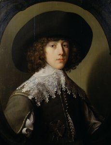 Prinz Rupert (1619-82), Neffe von König Karl I. (1600-49) von Gerrit van Honthorst