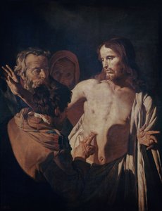 Der Unglaube des Heiligen Thomas, ca. 1620
