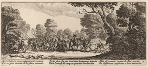 Entdeckung der kriminellen Soldaten