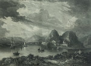 Dumbarton Castle, ca. 1880