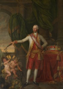 Porträt von Kaiser Joseph II, zweite Hälfte des 18. Jahrhunderts