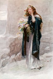 "Ihre süßen Augen von Wahnsinn getrübt" von Gertrude E. Demain (after) Hammond