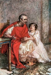 "Es scheint mir sehr seltsam, dass Menschen Angst haben sollten; Da der Tod, ein notwendiges Ende, kommen wird, wann er kommen wird" von Gertrude E. Demain (after) Hammond