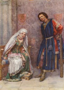 Shakespeare, König Johann von Gertrude E. Demain (after) Hammond