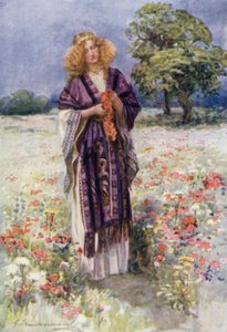 Die schöne Serena von Gertrude E. Demain (after) Hammond