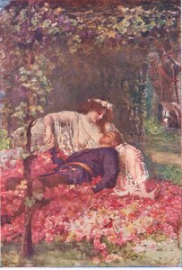 Die liederliche Dame, Geschichten aus der Feenkönigin veröffentlicht von George Harrap and Company