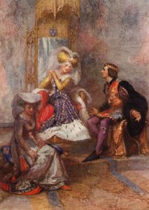 William Shakespeares Stück: Henry V von Gertrude E. Demain (after) Hammond