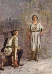 William Shakespeares Stück: König Heinrich VI von Gertrude E. Demain (after) Hammond