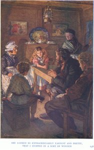Sie sah so außerordentlich ernst und hübsch aus, dass ich in einer Art von Verwunderung stehen blieb von Gertrude E. Demain Hammond