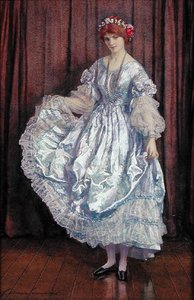 Das silberne Kleid