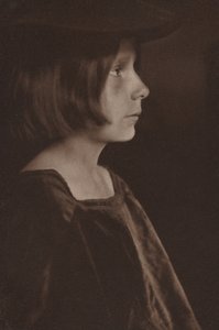 Florentinischer Junge von Gertrude Käsebier