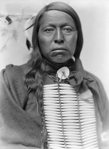 Sioux-Häuptling Flying Hawk, ca. 1900 von Gertrude Käsebier