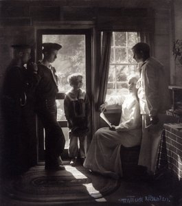 Sonnenschein im Haus
