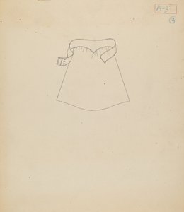 Schürze von Gertrude Lemberg