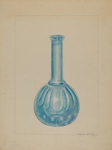 Friseursalon-Flasche, ca. 1936