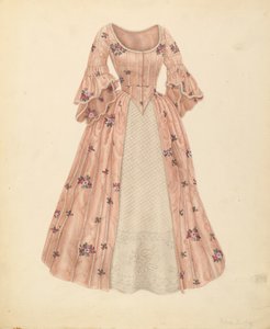 Reifrockkleid