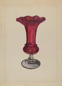 Vase, 1935-1942 von Gertrude Lemberg