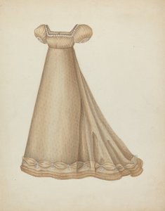 Hochzeitskleid, 1935-1942
