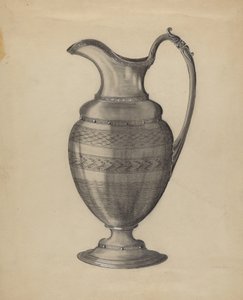 Zinnkrug