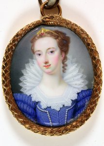 Eine Dame namens Elizabeth Robinson Mrs. Montagu von Gervase (attr.to) Spencer