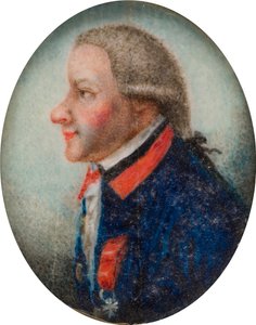 Porträt von General Vandermeerck, ca. 1735-63 von Gervase Spencer