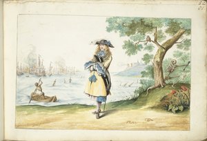 Moses ter Borch an der englischen Küste