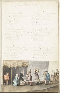Anbetung der Hirten von Gesina ter Borch