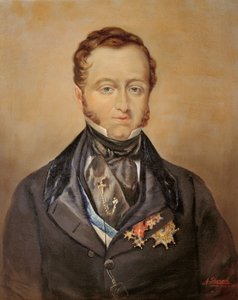 Porträt von Llamado Jose Maria Queipo del Llano Ruiz de Saravia (1768-1843) Conde de Toreno