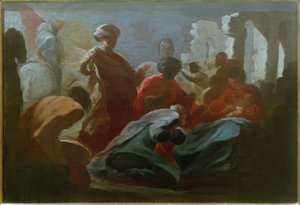 Die Anbetung der Könige von Giacinto Brandi