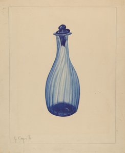 Toilettenwasserflasche von Giacinto Capelli