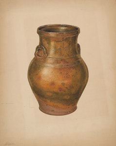 Vase, ca. 1938