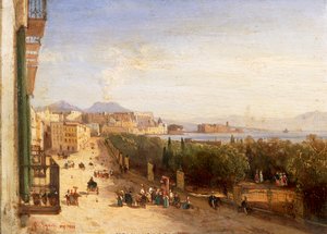 Riviera di Chiaia vom Esterhazy-Palast