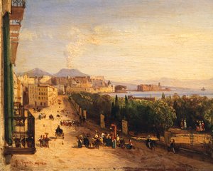 Riviera di Chiaia in Neapel